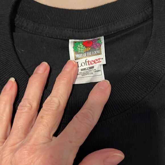 NWOT Brian Howe Bad Co mens sizeXL authentic vintage autographed concert T-shirt - Picture 4 of 9